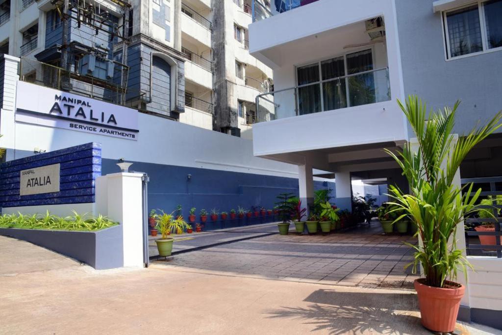 Manipal Atalia Service Apartments Exterior photo
