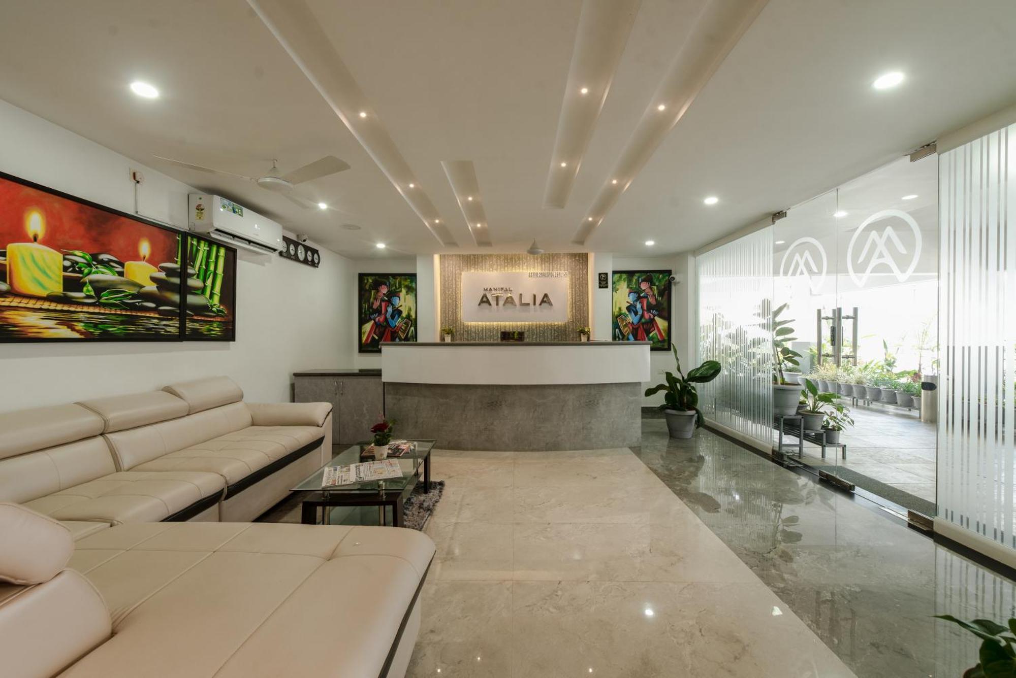 Manipal Atalia Service Apartments Exterior photo