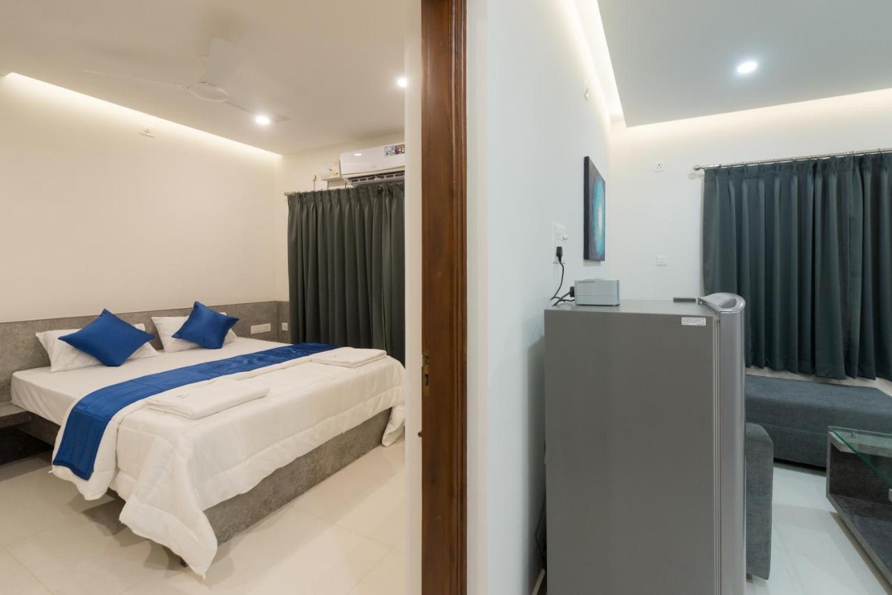 Manipal Atalia Service Apartments Exterior photo